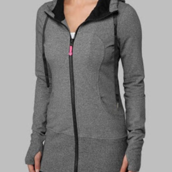 Lululemon Wear with All jacket size 8 static